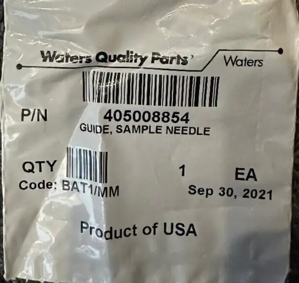 New | in-Stock Waters 405008854 Miscellaneous Laboratory Equipment California US | CAL-L Enterprises #1459164