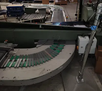 USED 1999 MULLER MARTINI STARBINDER PERFECT BINDER