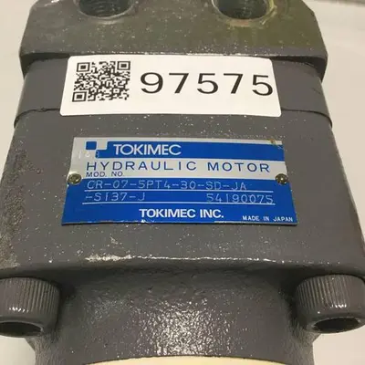 USED TOKIMEC CR-07-5PT4-30-SD-JA-S137-J