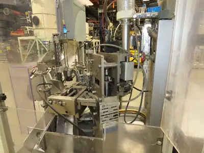 IWKA TFS-10 Hot Air Tube Filler/Sealer Machine  -Incomplete Unit-
