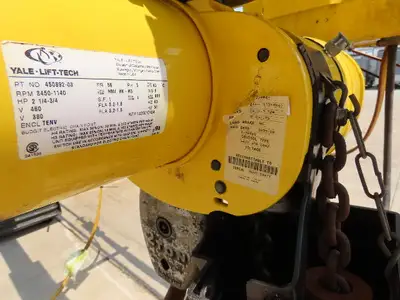Used HARRINGTON _UNKNOWN_ Bridge & Overhead Cranes Indiana US | Arrow Industrial #1366916