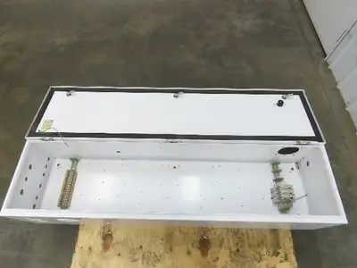 Saginaw Control RAP1063H1612LP Electrical Enclosure 30A Disconnect 63x16x12"