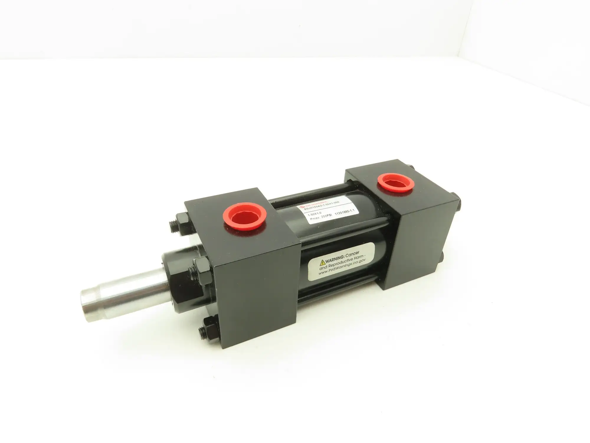 IMI Norgren EDJ0155A3-1.50X1.000 Pneumatic Air Cylinder 1.5"Bore 1"Stroke 250PSI