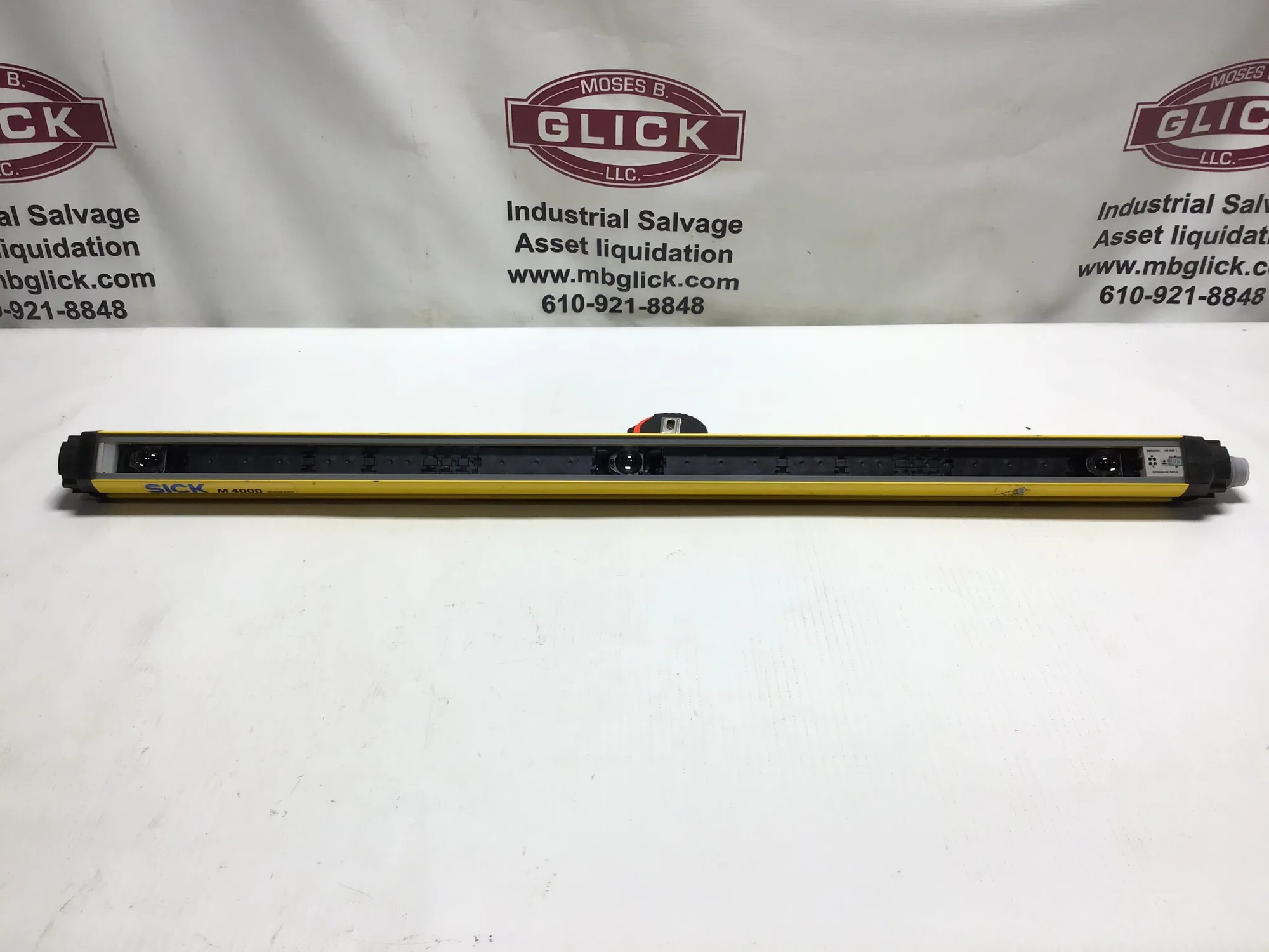 Sick M40S-034003AA0 Linear Guide Rail Curtain Light 3-5W 24VDC