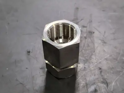 1" Compression Tube Fitting 316