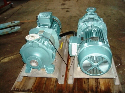 130 Lpm S/S Flowserve 40-25Cpxm250