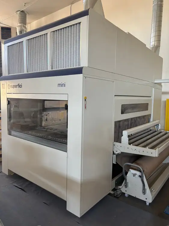 Used 2019 SCM SUPERFICI MINI PLUS "P" Spray Machines Utah US | iBiD Machinery #299287