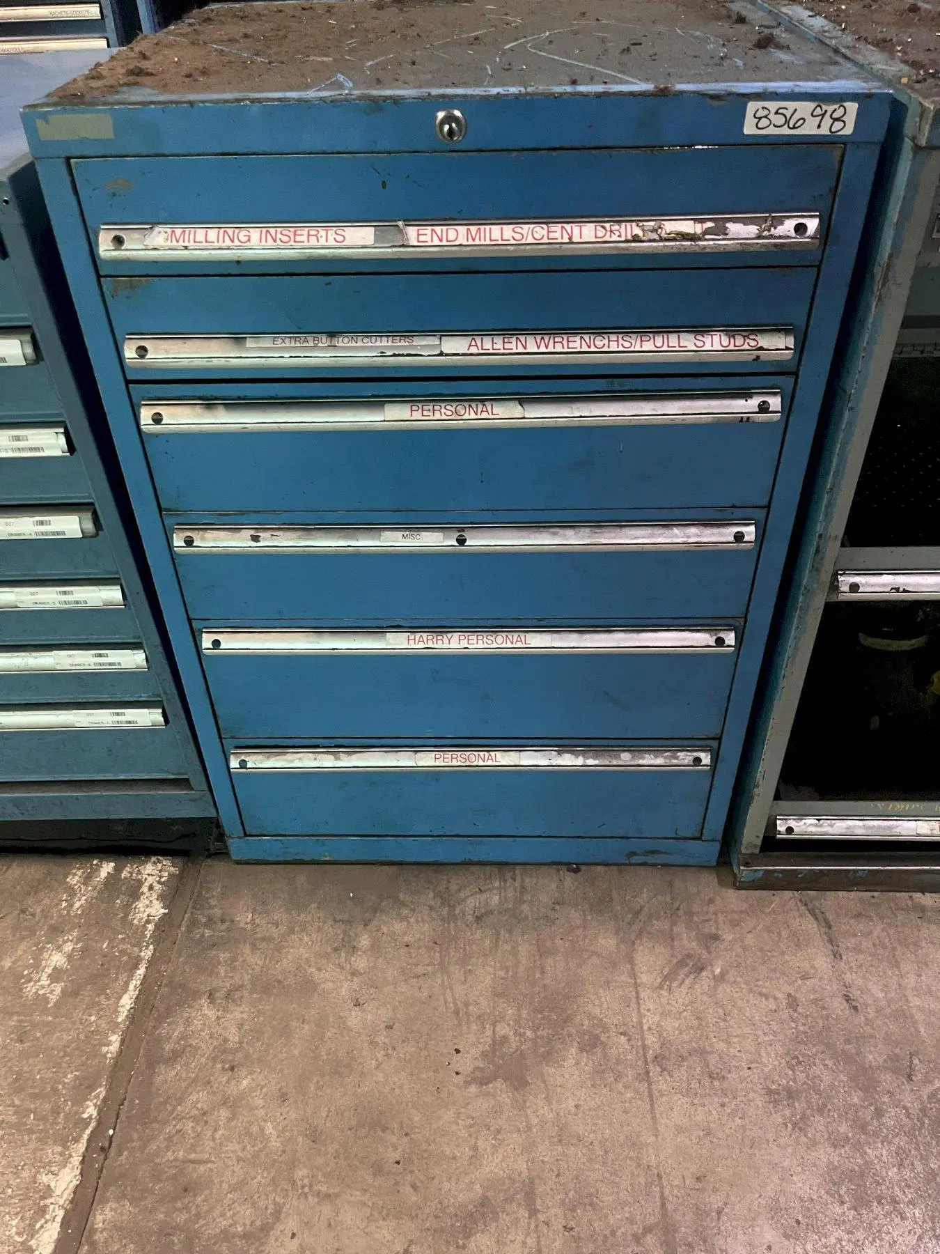 USED LISTA 9 DRAWER