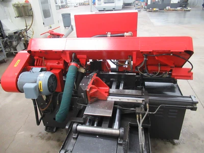 Used 1998 AMADA HFA250W Horizontal Band Saws Minnesota US | Machinesused.com #1329175