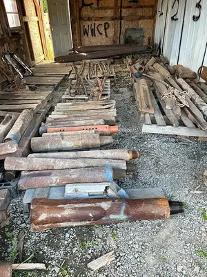 Used AFTERMARKET DRILLING FISHING JARS FOR CABLE TOOL Other Cutting Tools Pennsylvania US | East West Machinery & Drilling #1417484