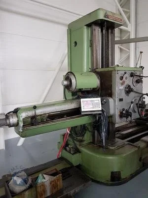 Used 1982 TOS W 100 A Horizontal Table Type Boring Mills SK | F.M.T. Group s.r.o. #1245880