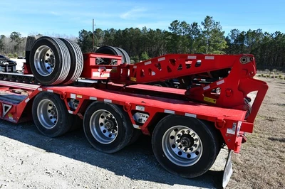 Used 2025 GLOBE _UNKNOWN_ Lowboy Trailers South Carolina US | BTM Machinery #1354472