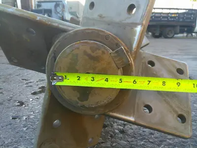 SPC9111  Agitator 5" dia x 141" long agitator shaft, Stainless Steel