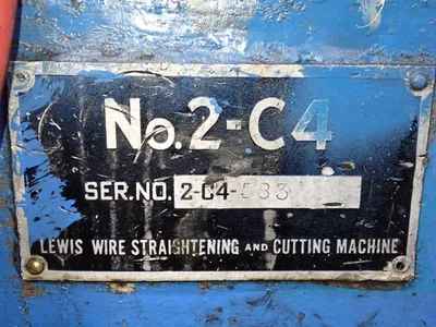 USED LEWIS NO.2C4
