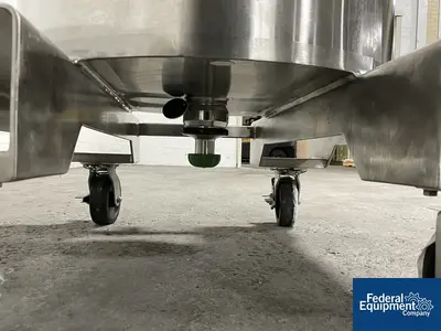 USED ITT 125 Liter Integrated Biosystems Cryovessel, 316L S/S, 50/65#