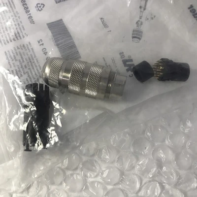 * New In Factory Bag Binder Connector Cable D-74172 (Lot Of 2) #