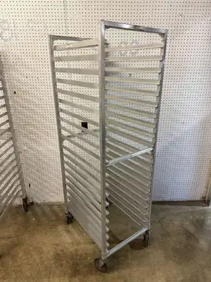 New | in-Stock New Age Used New Age 20 Slot Sheet Pan Rack on Casters Racks/Shelving Illinois US | Falcon Restaurant Supply #1375020