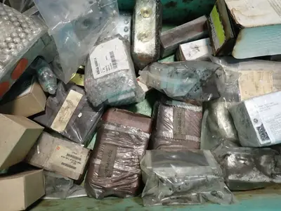 Various Manifold Blocks, Piston Hosuing, Auto Drain