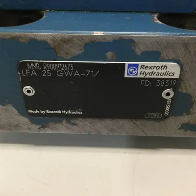 USED REXROTH 4WE6D62EG24N9K4