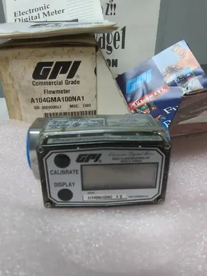 New | in-Stock GPI A104GMA100NA1 Flowmeters Ohio US | Surplus Asset Holdings #1226172