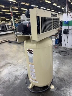 Used INGERSOLL RAND 2475N7.5-P Lubricated Reciprocating Air Compressors Georgia US | The Equipment Hub #1319564
