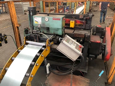 USED POLYPAL ROLLFORMING LINE FOR PALLET RACKS (1)