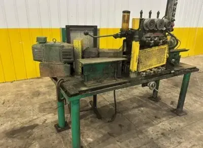 BLISS/MAC-HEMP #916, 6-ROLL ROTARY TUBE STRAIGHTENER (14625) STRAIGHTENERS, TUBE & BAR | Machinery International LLC (2)