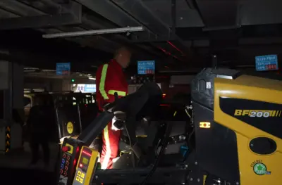 BOMAG BF 200 C-2 Asphalt Pavers | Mid South Machinery (6)