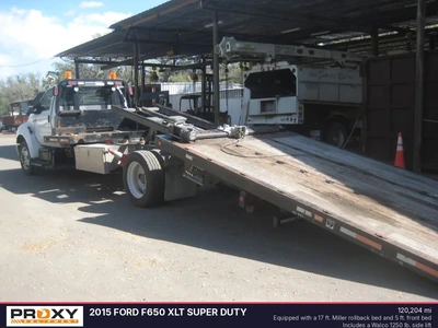 Used 2015 FORD F650 XLT SUPER DUTY Tow trucks Florida US | Proxy Equipment #1377826
