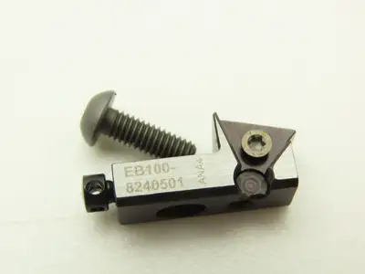 Walter EB100-8240501 Indexable Milling Cutter Carbide Insert Cartridge  Lot of 7