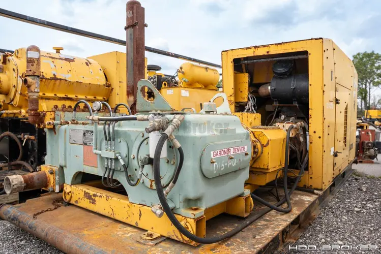Used 2014 VERMEER 2014 VERMEER Piston Pumps Florida US | HDD Broker #1347055