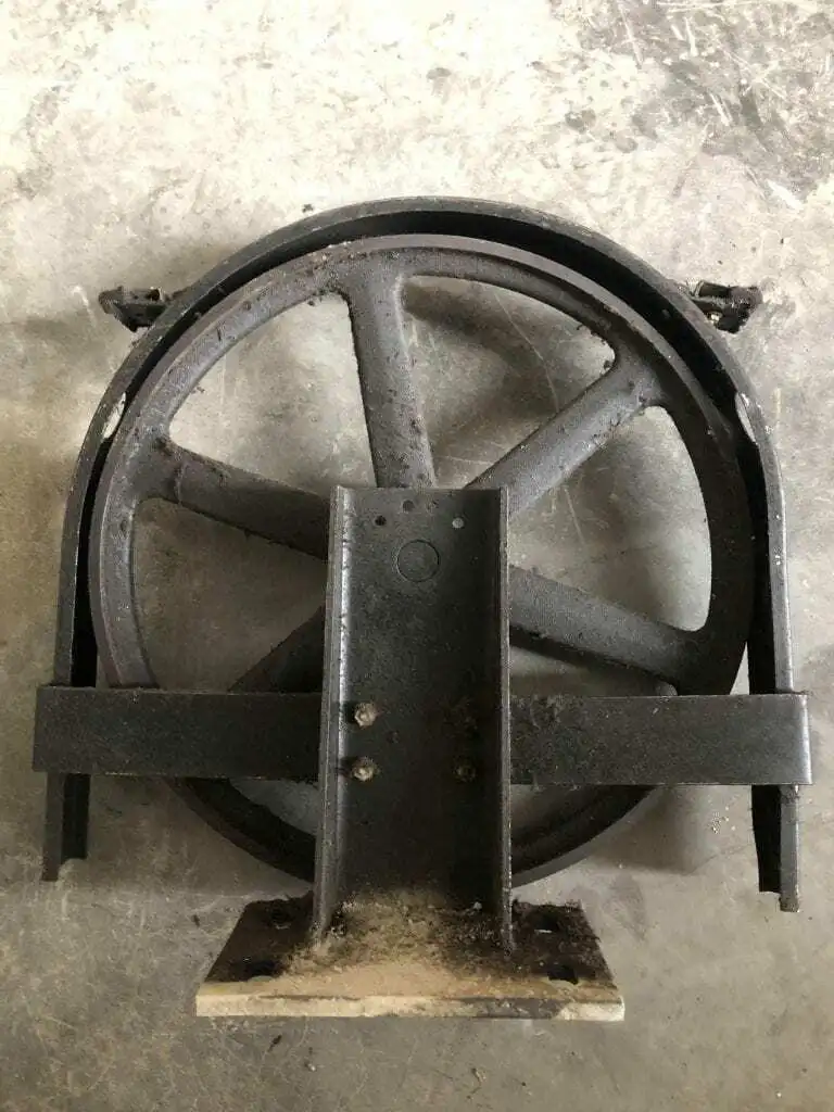 Elevator Overspeed Governor 1-1/8″ Rope / 16.5″ Dia Pulley