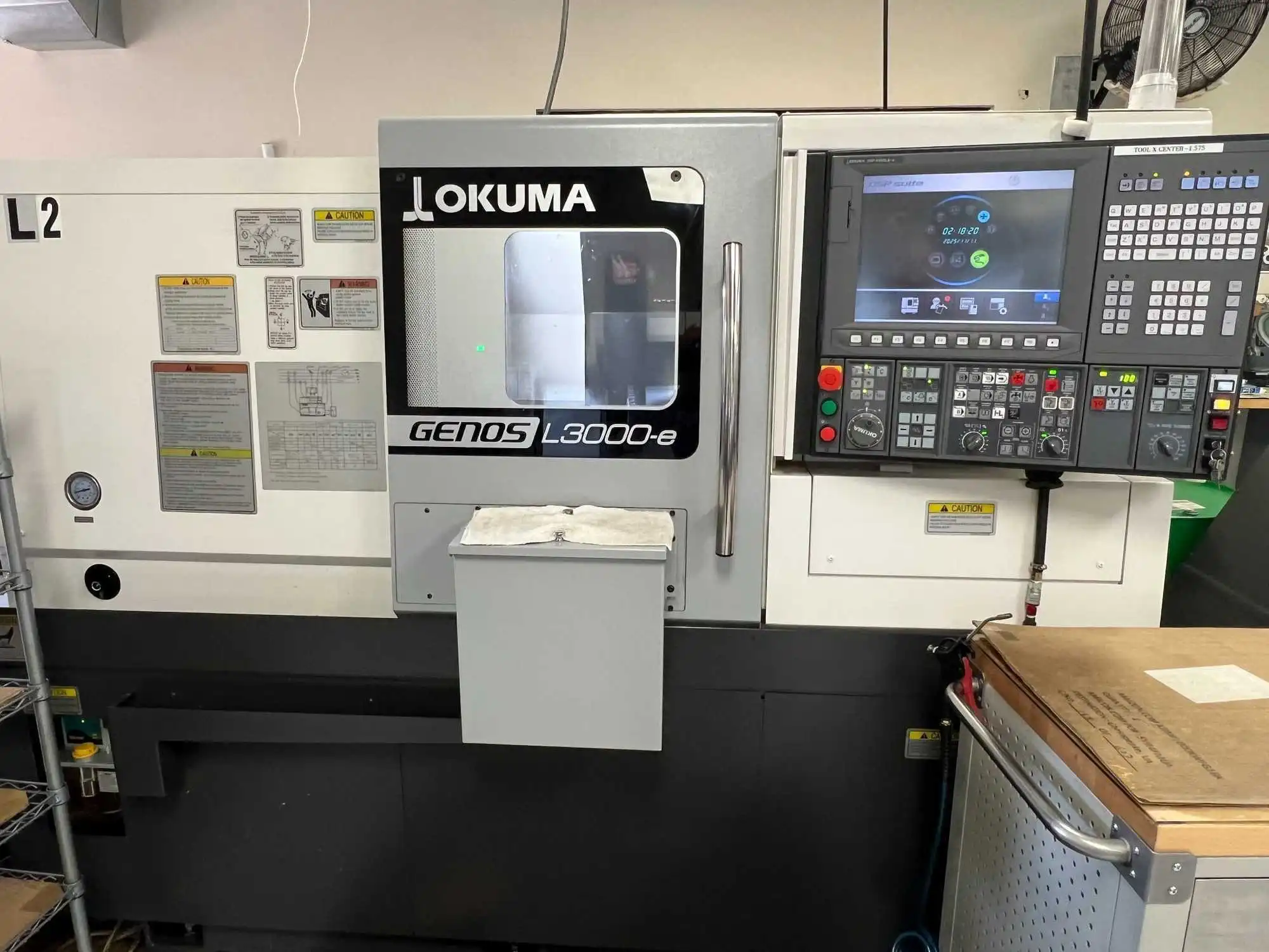USED 2021 OKUMA GENOS L3000-E
