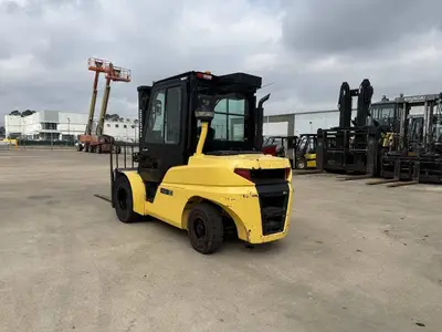 Used 2015 HYUNDAI 45D-9A Internal Combustion Forklifts: Pneumatic Tire Illinois US | Somerset Equipment Sales #1546232
