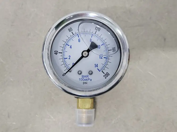 New | in-Stock PIC GAUGES 201L-254G Parts (Hydraulics and Pneumatics) British Columbia CA | Lenmark #257909