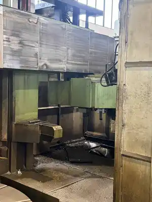 2005 MARIO CARNAGHI TGP 20-25 Vertical Boring Mills (incld VTL) | Olympia Technical Services (5)