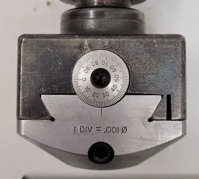USED CRITERION S-3 BORING HEAD