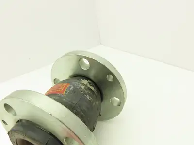 Metraflex 2"x 6" Flanged Rubber Expansion Joint EPDM 4-Bolt