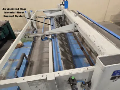 SCHECHTL SMT 310 BV Power Squaring Shears (Gauge) | THREE RIVERS MACHINERY (3)