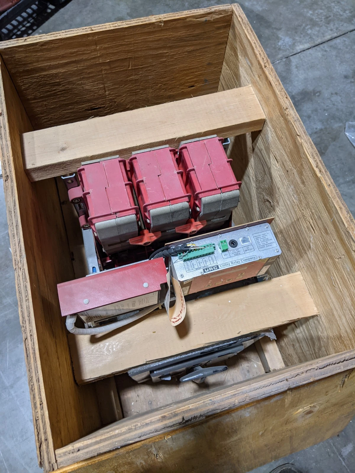 ABB Power Circuit Breaker  K800S