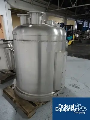 USED Glatt Glatt GPCG 30 Fluid Bed Dryer Granulator, S/S