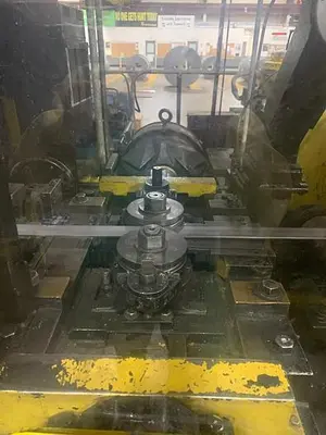 TORRINGTON 6" X .340" Coil to Coil Edging Line and 2HI Temper Mill (14583) EDGING LINES | Machinery International LLC (6)