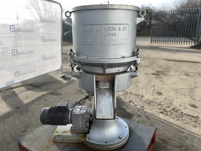 S W Wilkinson Ceramic Cone Mill Type Oa
