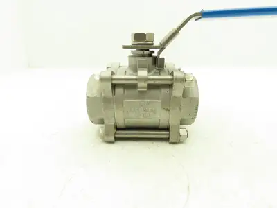 Velan -Valvac S07-K1813-SSG 1-1/2" Ball Valve CF8M Stainless