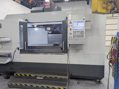 Used 2018 HAAS VM-6 Vertical Machining Centers Illinois US | Revelation Machinery #1498431