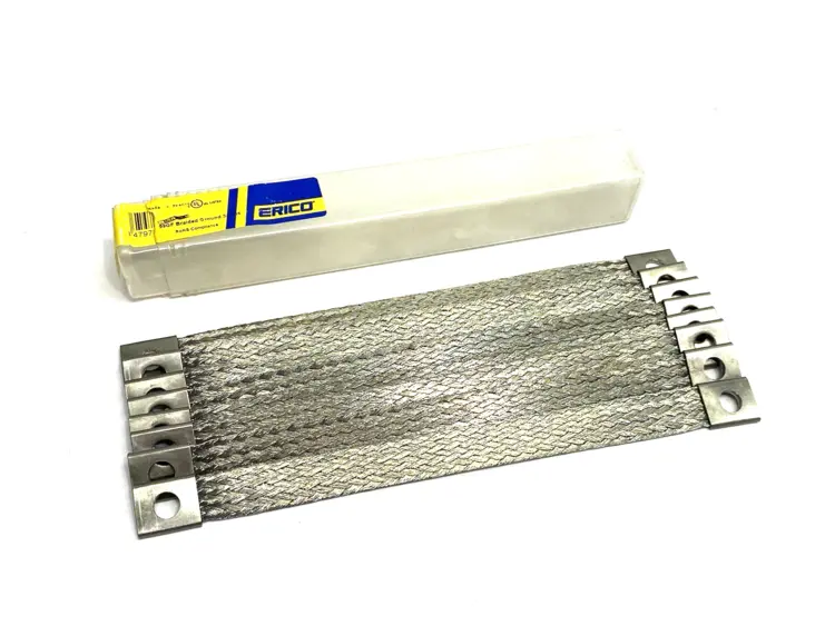 Used NVENT ERICO ERIFLEX BRAIDED GROUNDING STRAPS Misc Industrial Equipment | Maverick Industrial Sales #1099491