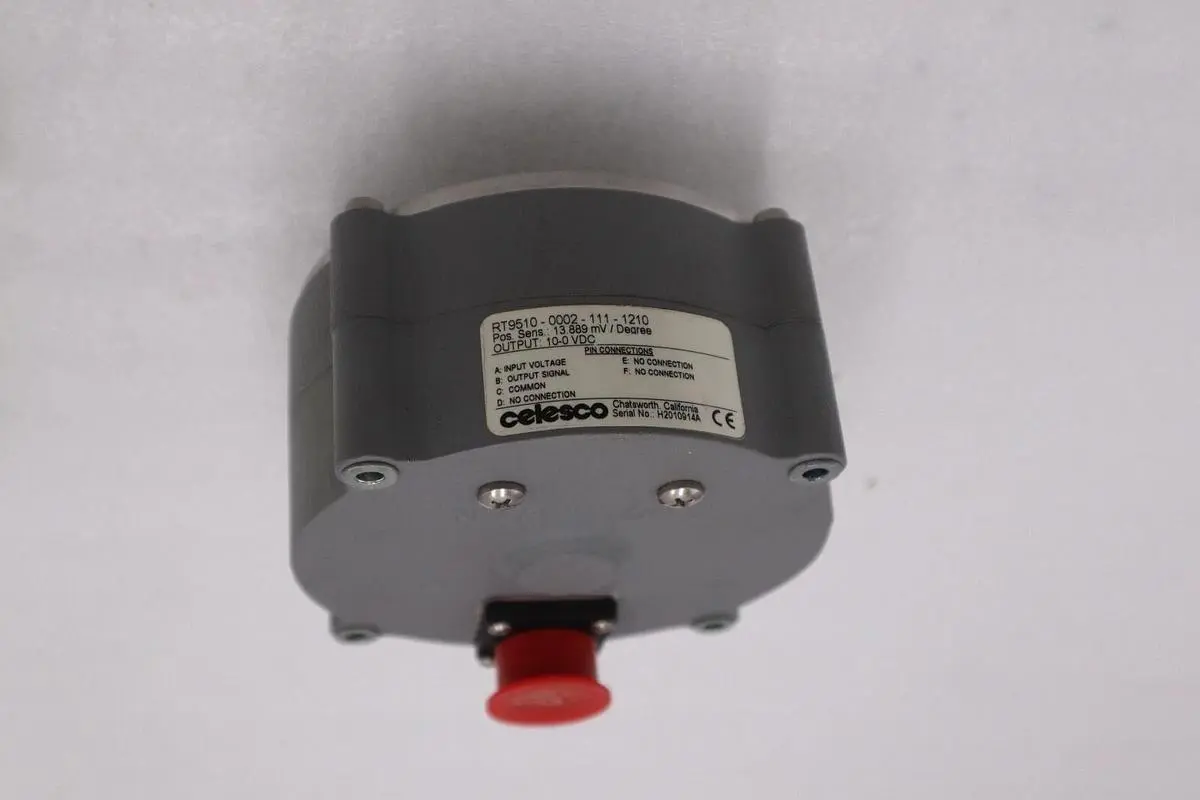 NEW CELESCO RT9510-0002-111-1210 TRANSDUCER STOCK G737A
