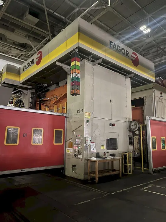Used 2011 FAGOR LE4-2250-4572-2438 Straight Side Presses | Presses for Industry #406933