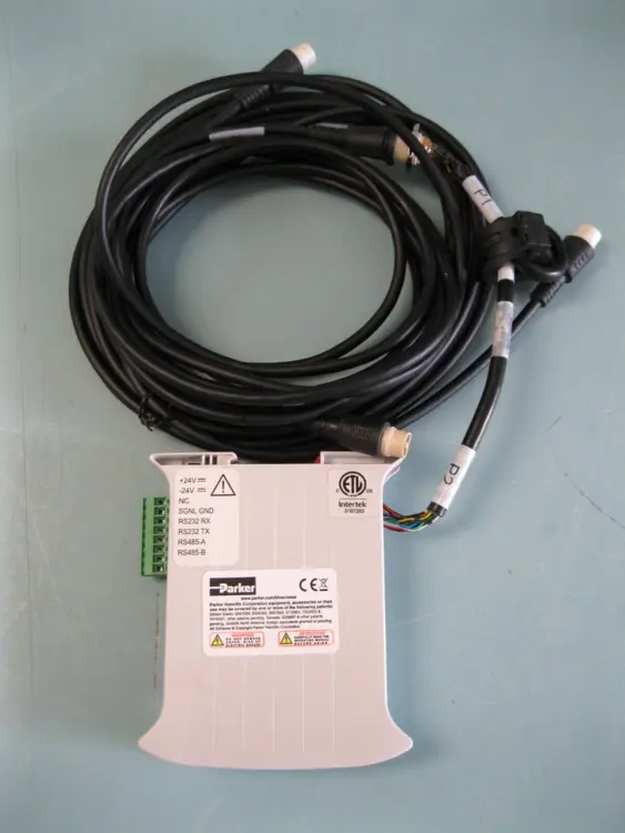 Used Parker Hannifin DPII1906003007 Motor Control Parts New Hampshire US | Bitter End Trading #1126575