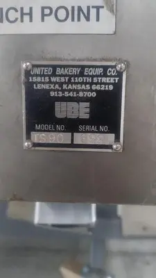 Used UNITE BAKERY EQUIPMENT TS90 Bread Slicers Texas US | Bakery Machinery and Engineering #1770372